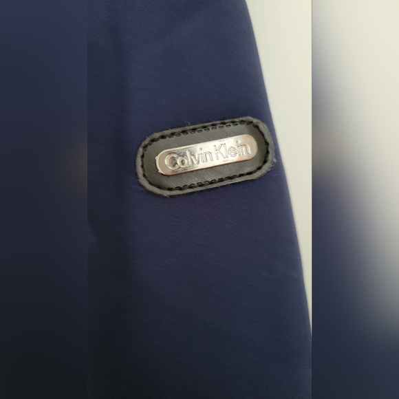 Navy Blue Calvin Klein Spring/Fall Jacket - Picture 3 of 5